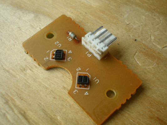 Tascam TSR-8 position sensor Teac pcb 52102685