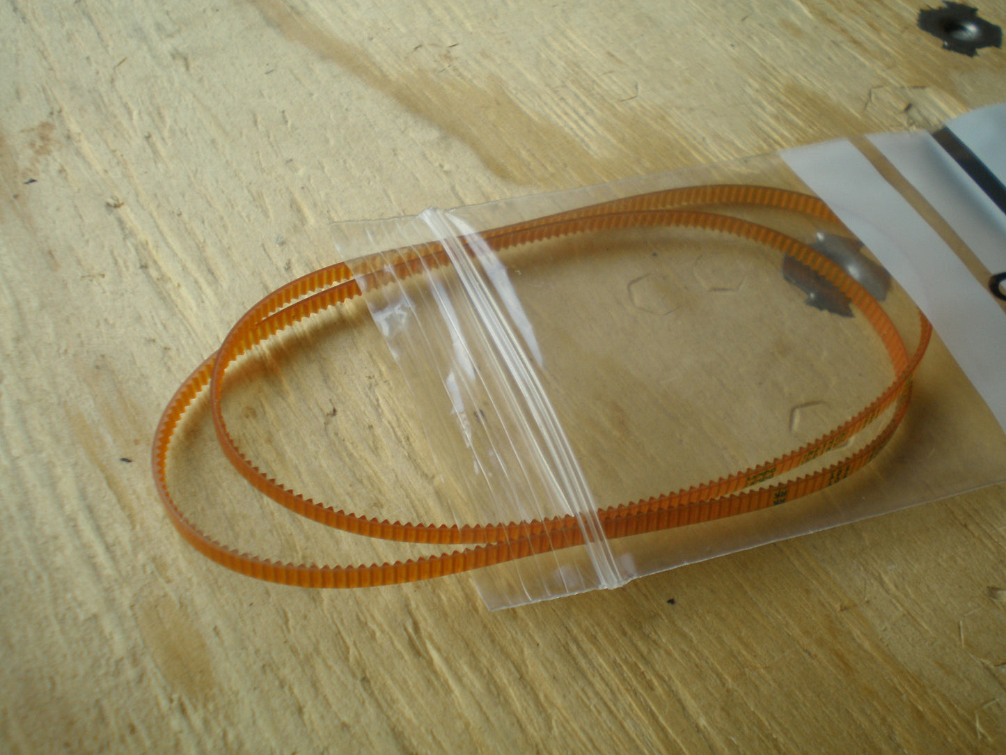 Fostex R8 toothed timing belt used