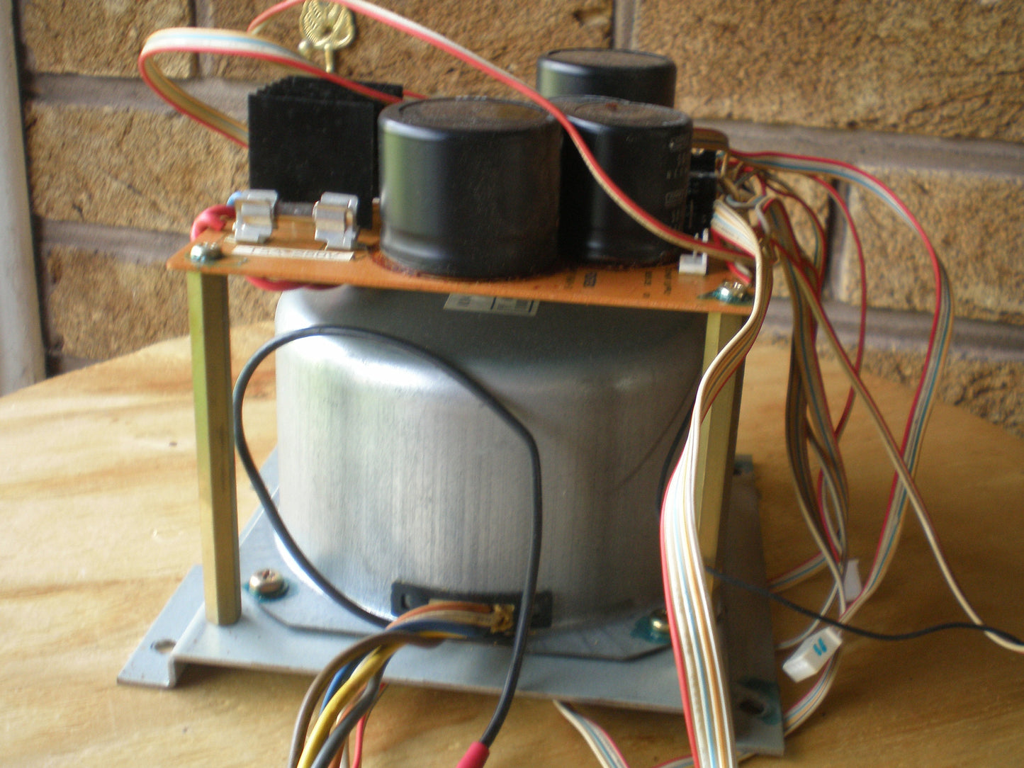 Fostex B16 transformer and power supply pcb