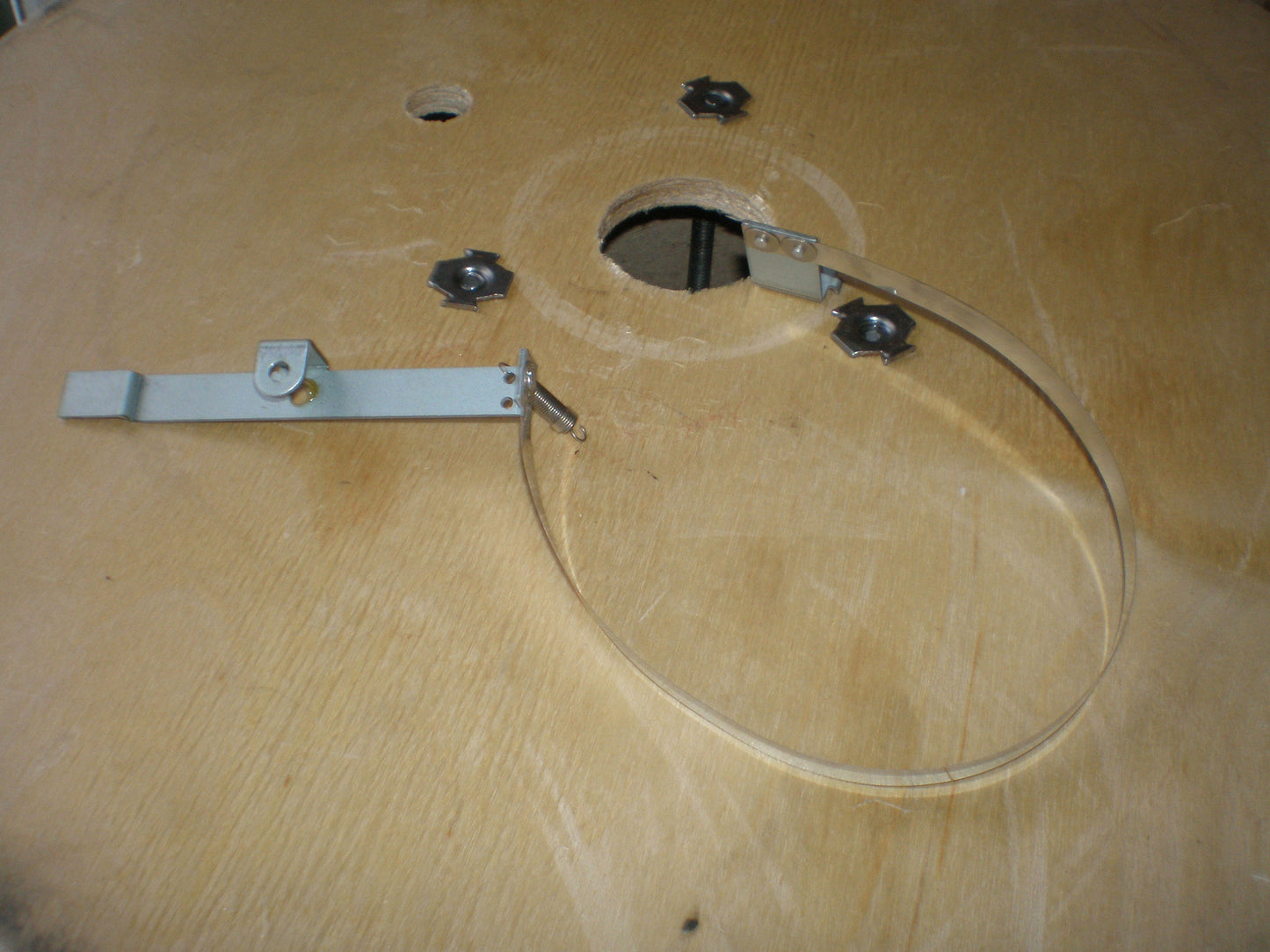 Tascam TSR-8 and others  brake bands Right hand side.