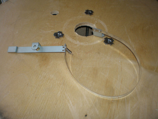 Tascam TSR-8 and others  brake bands Right hand side.