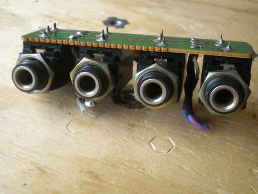Teac A-3440 jack sockets pcb 51677460