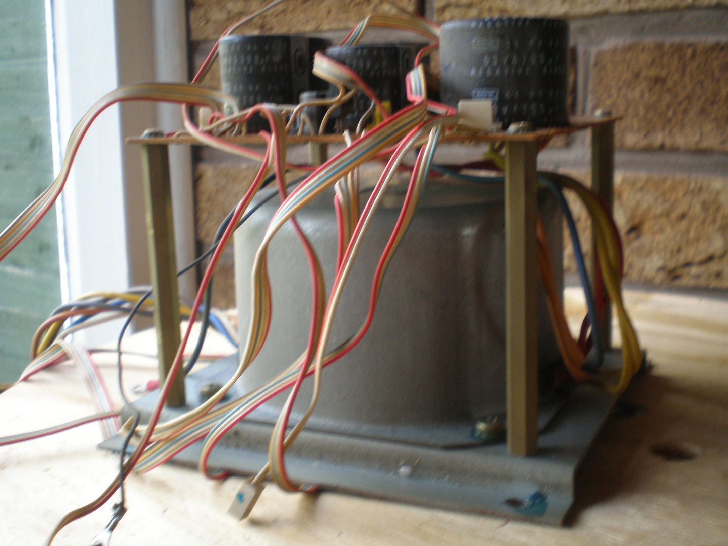 Fostex B16 transformer and power supply pcb