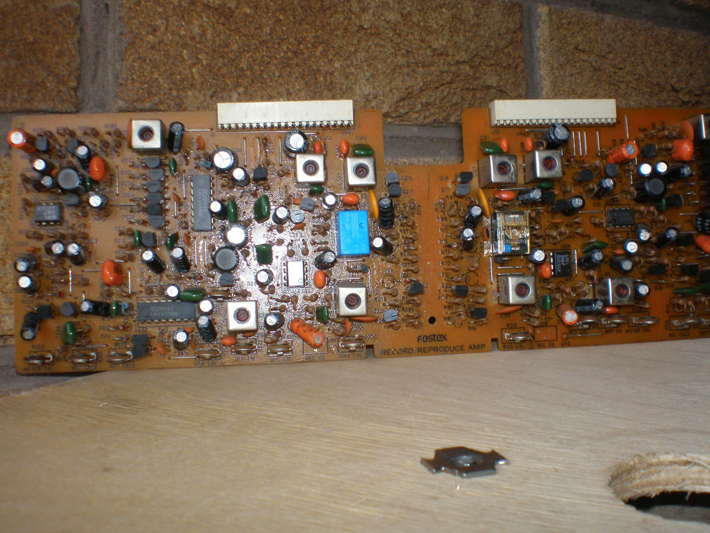 Fostex A8 Record reproduce amp pcb 8251027000