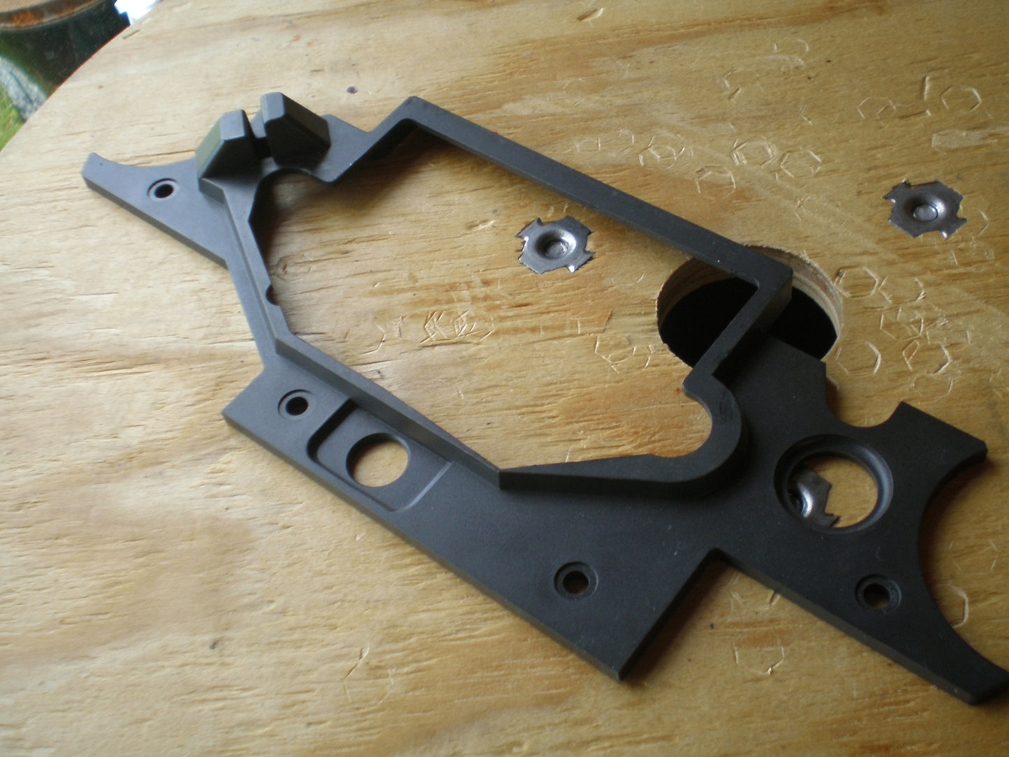 Fostex B16 plastic head surround panel