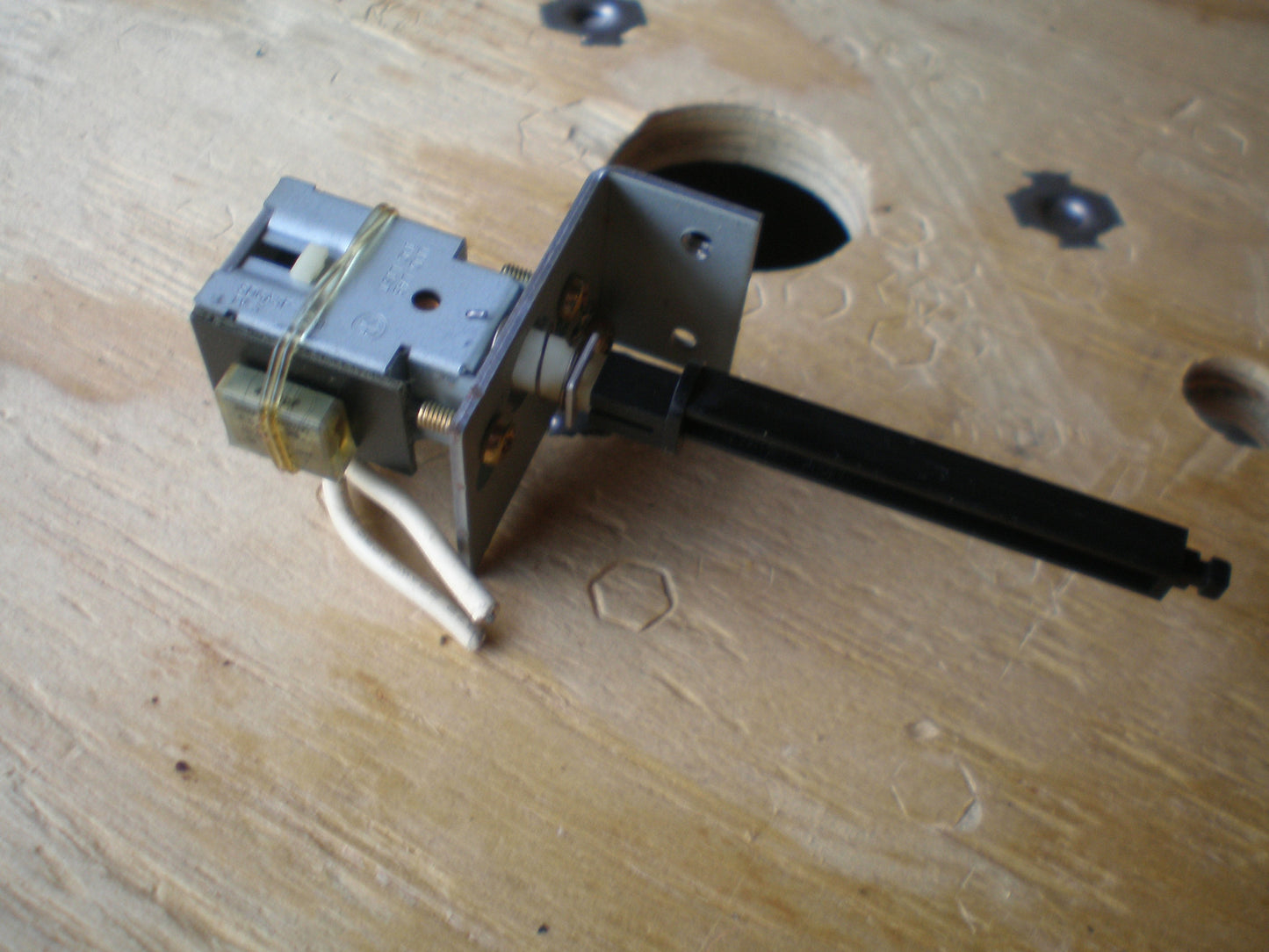 Tascam 22-2  mains power switch