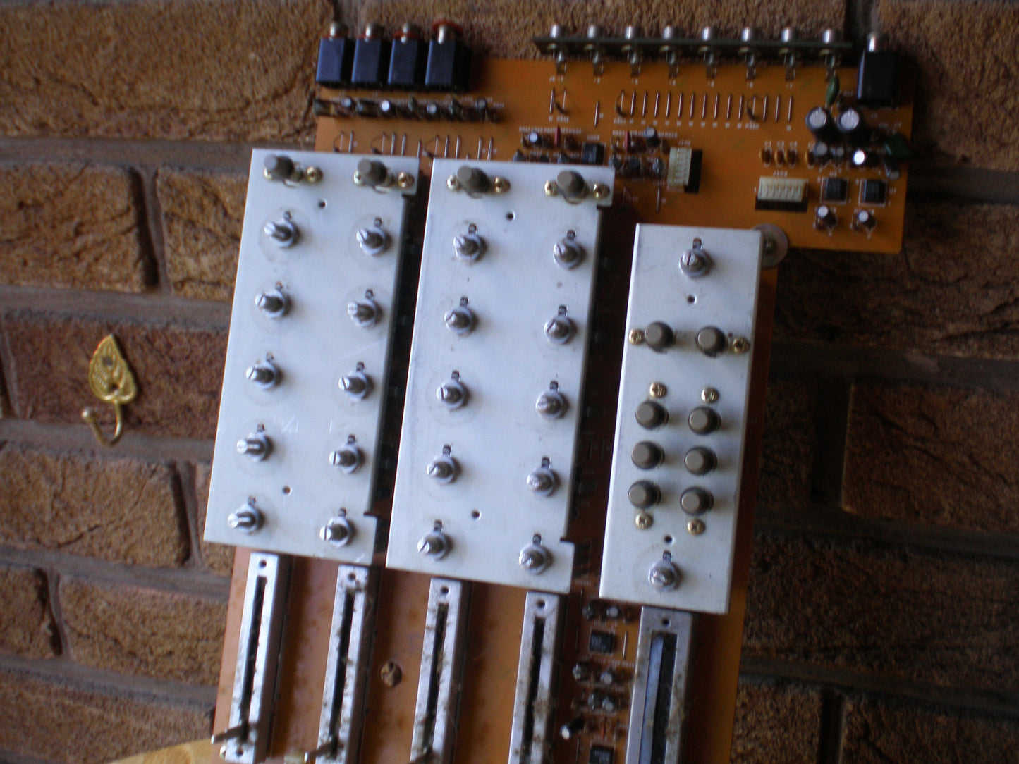 Tascam 144 portastudio main mixer amp pcb 60505352