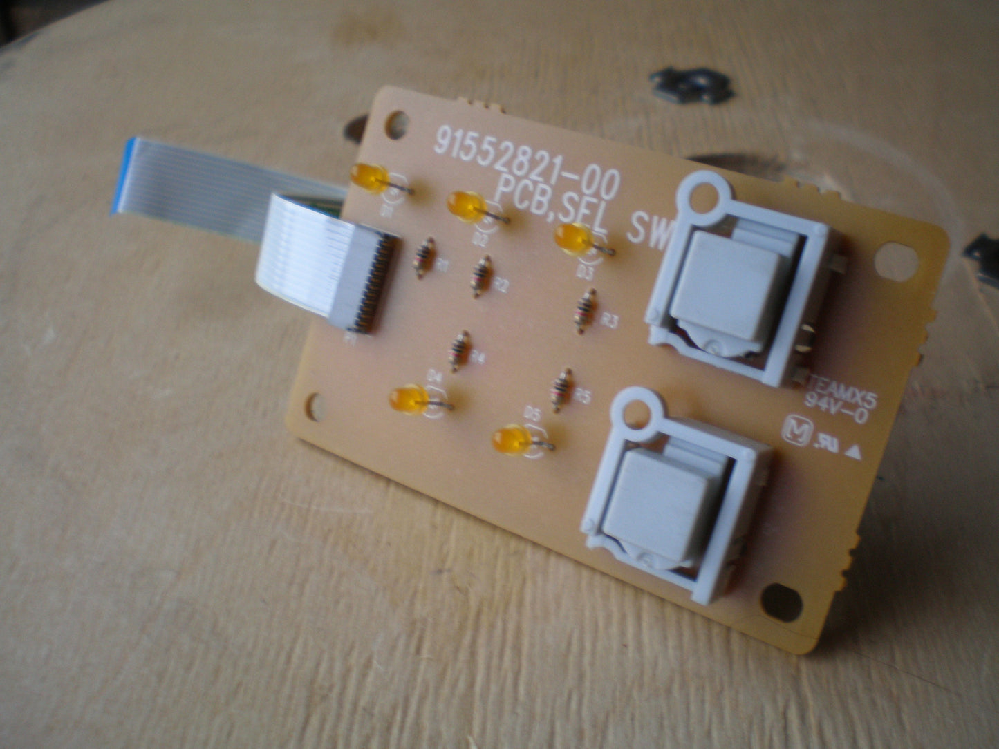 Tascam MU4000 pcb sel sw 91552821-00