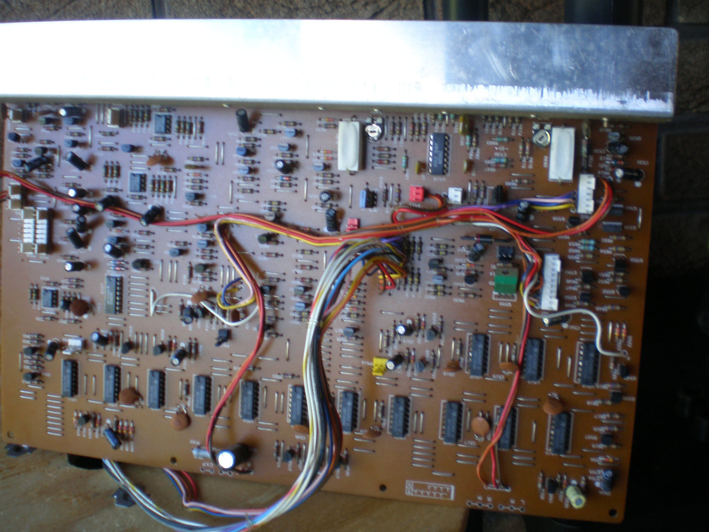 Tascam 38 main pcb 52100733 02
