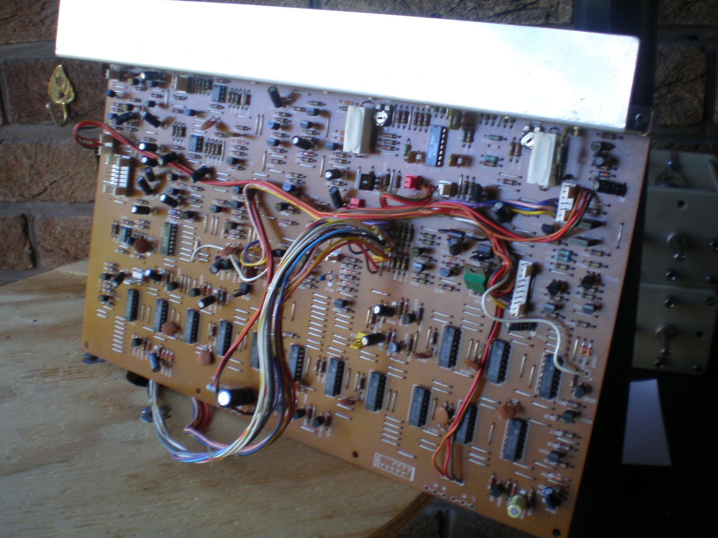 Tascam 38 main pcb 52100733 02
