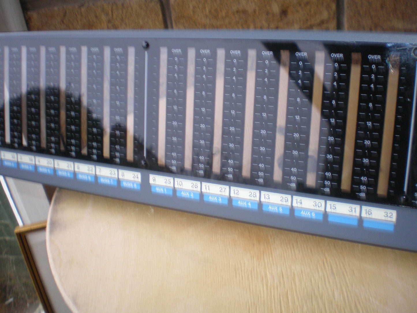 MU4000 Meter bridge case only and rear