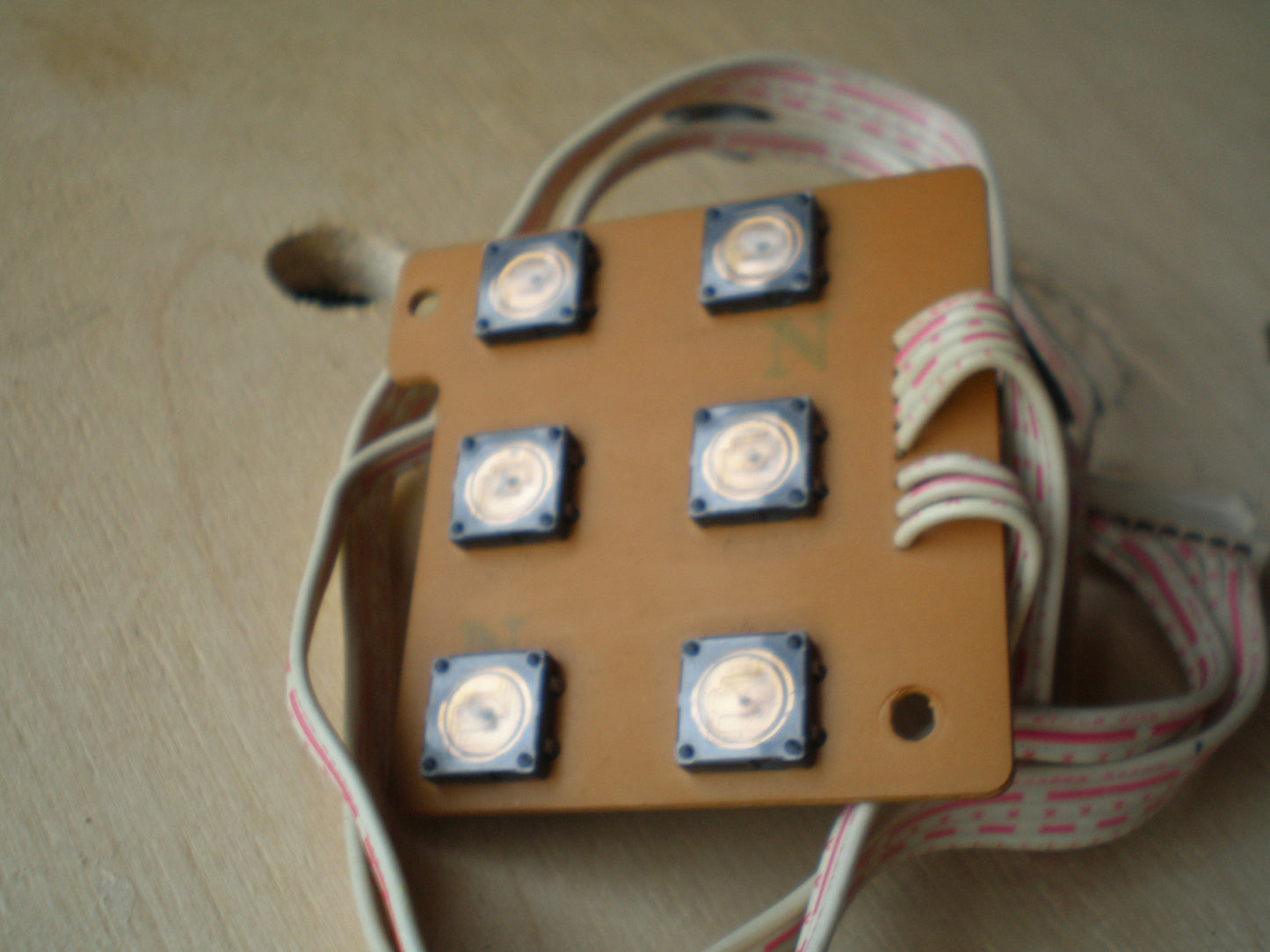Fostex A-4 A-8 switch PCB 8251035000