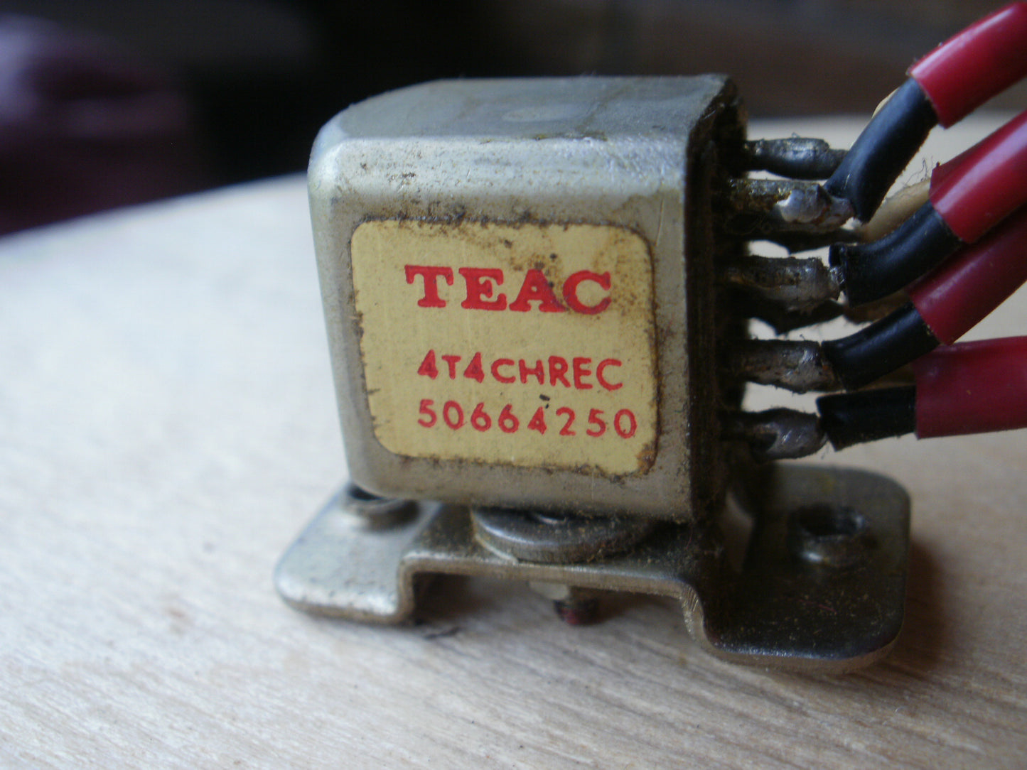 Teac A3340S and others 4T 4 Ch REC head 50664250