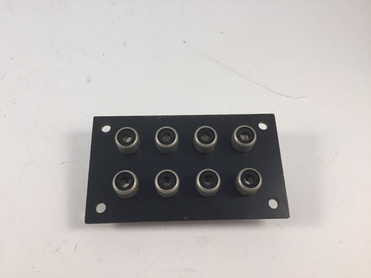 Tascam 22-4 8 way phono sockets