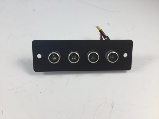 Tascam 22-4 4 way phono sockets