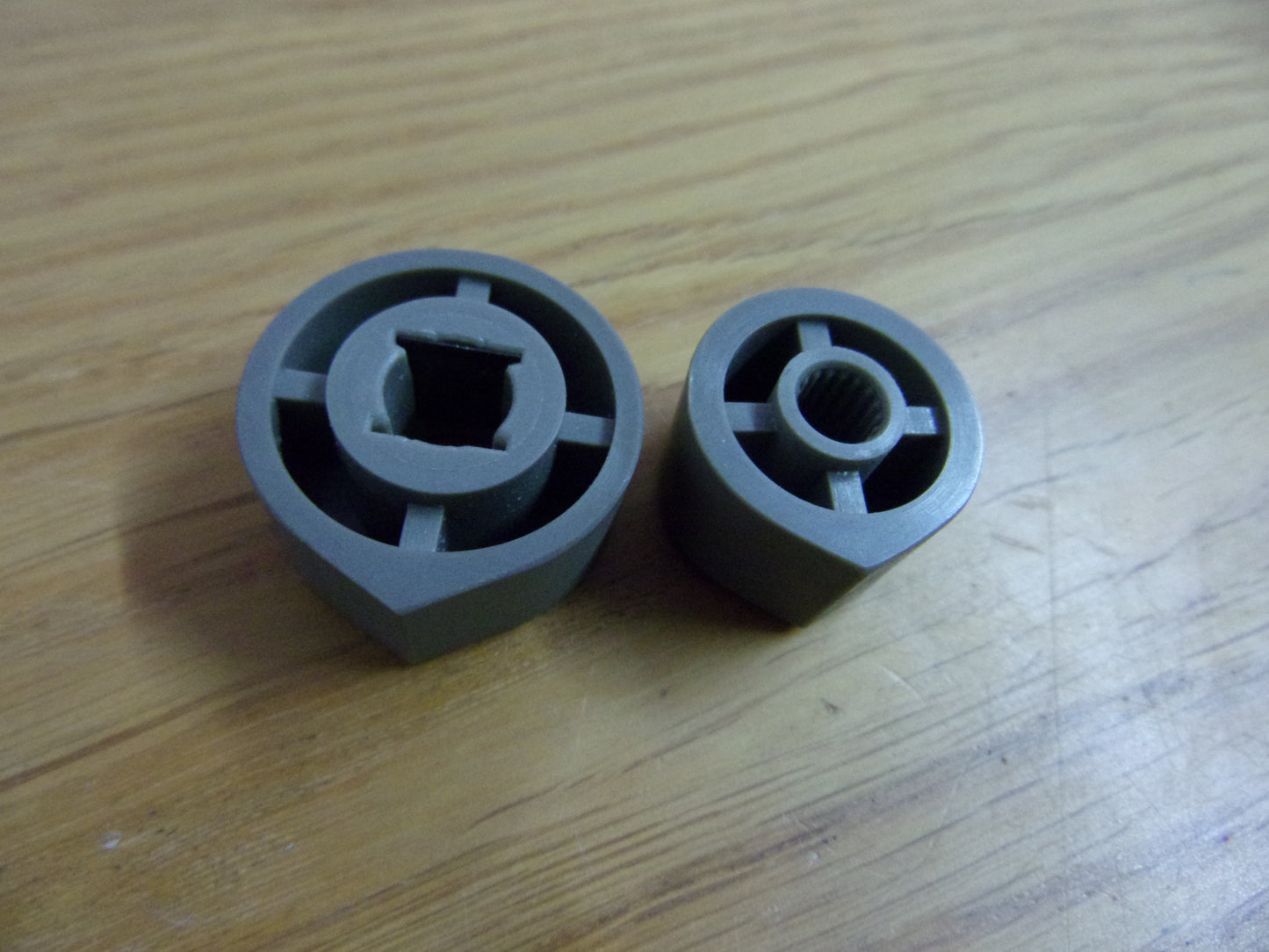 Teac X-300 double knob
