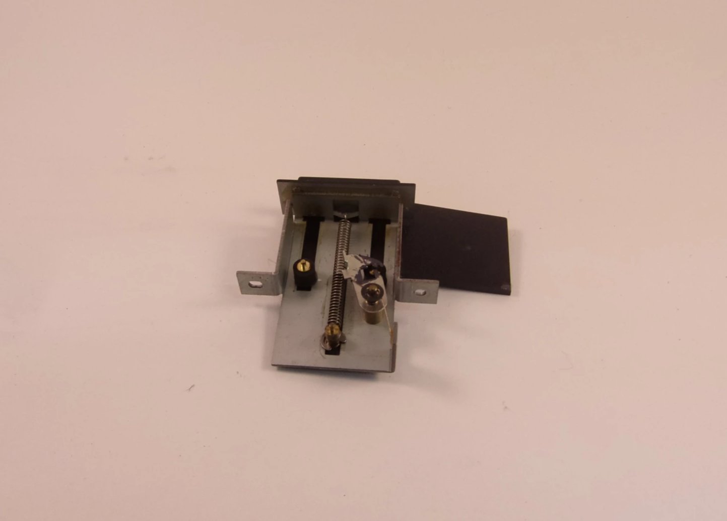 Tascam MSR-16 Hum Shield assembly