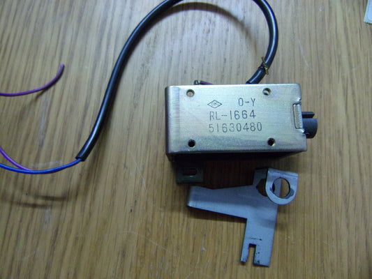 TASCAM Brake Solenoid RL1664 51630480 with bracket