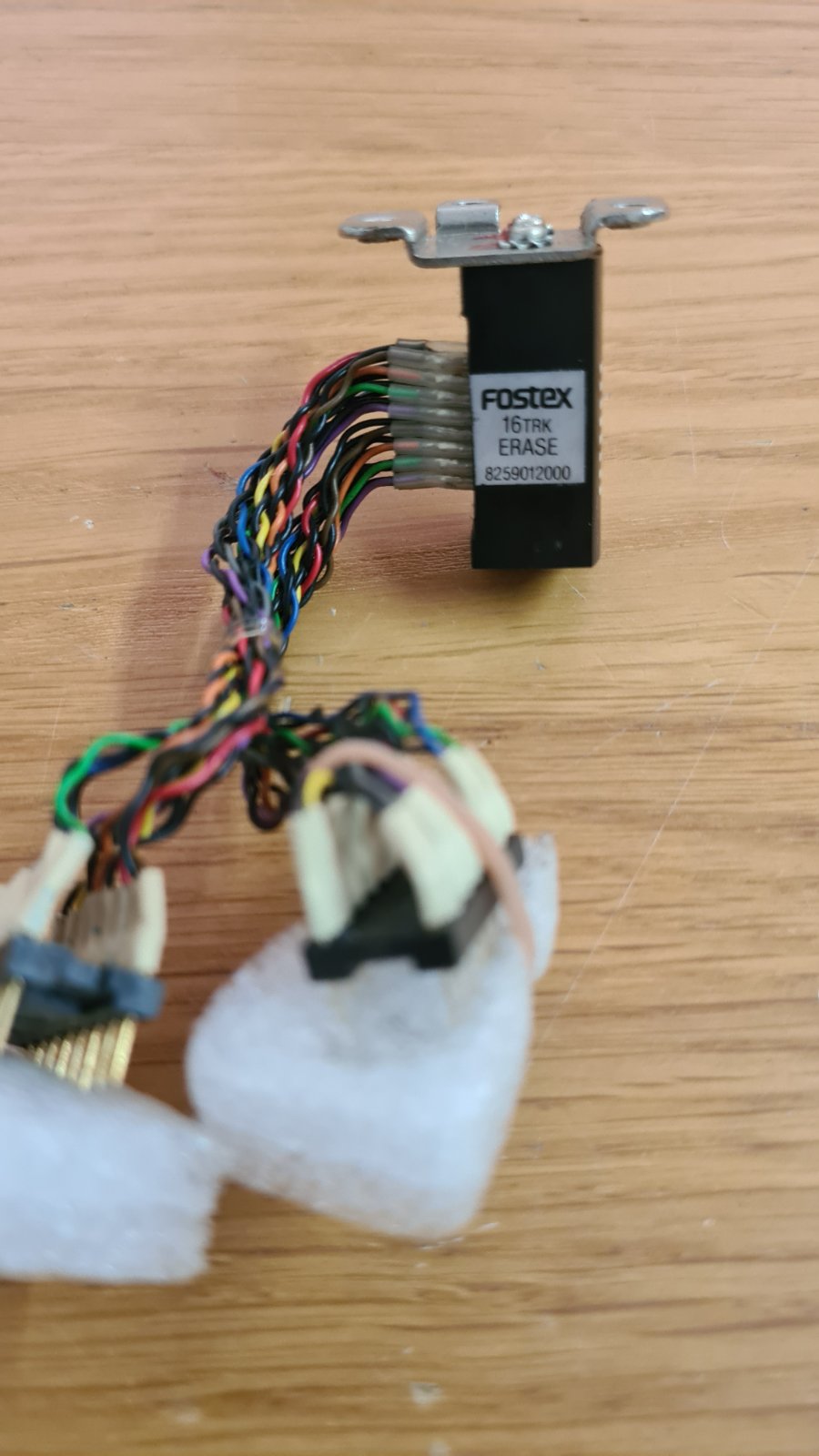 Fostex 16 track B16 G16S erase head 8259012000 very very rare relapped tested