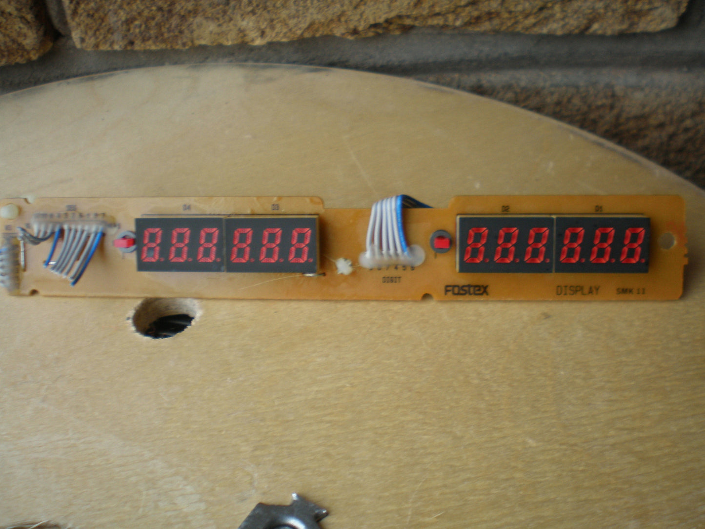 Fostex R8 LED display panel 8251838 102