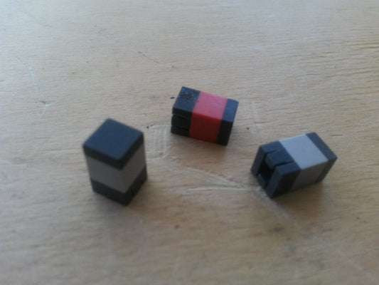 Tascam M-3500 M-3700 Push buttons in 3 colours