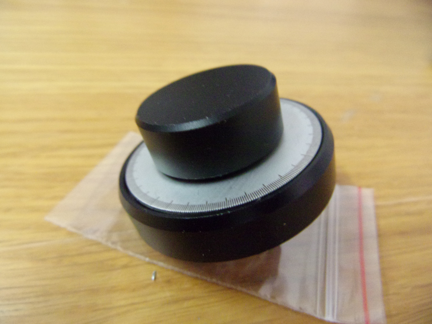 Aluminium Microscope or Radio Dial drives 6.1 reduction vernia drive