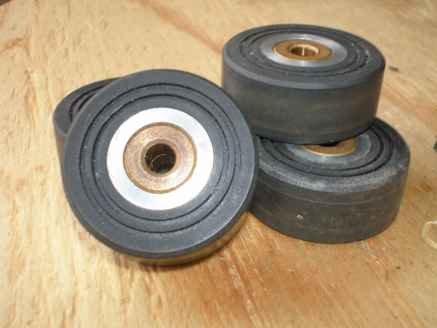 Teac Tascam Pinch wheels 5014175100 1/4 inch for refurbishment