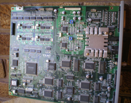 TASCAM DA-38 PCB-SYS E900346-00B MOTHERBOARD