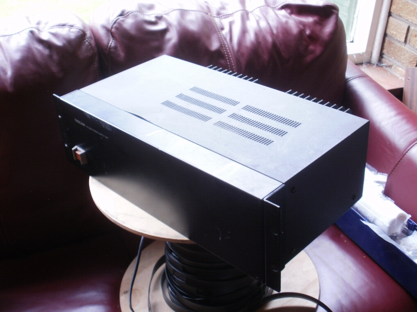 Tascam PS2600 power supply used with M2600 mixer