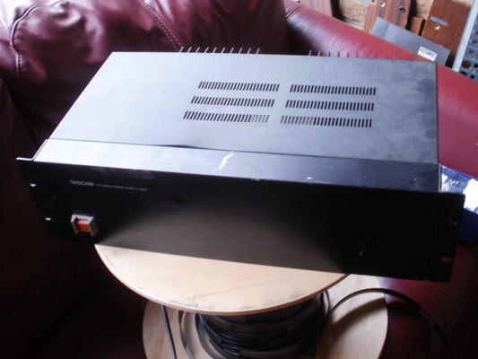 Tascam PS2600 power supply used with M2600 mixer