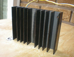 TASCAM 38 heatsink  with 2sd716 power transistor