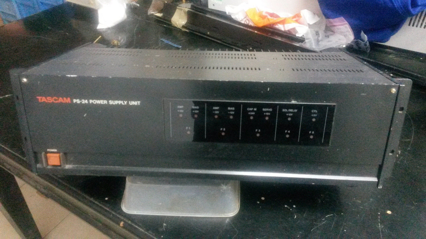 Tascam PS24 PS-24 MSR24 power supply  H33