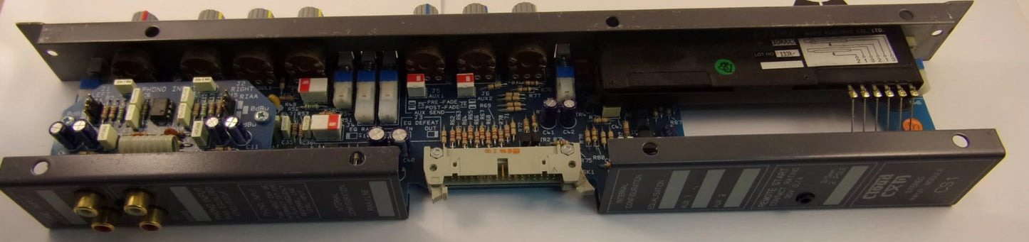 Cloud CS-1 stereo input module