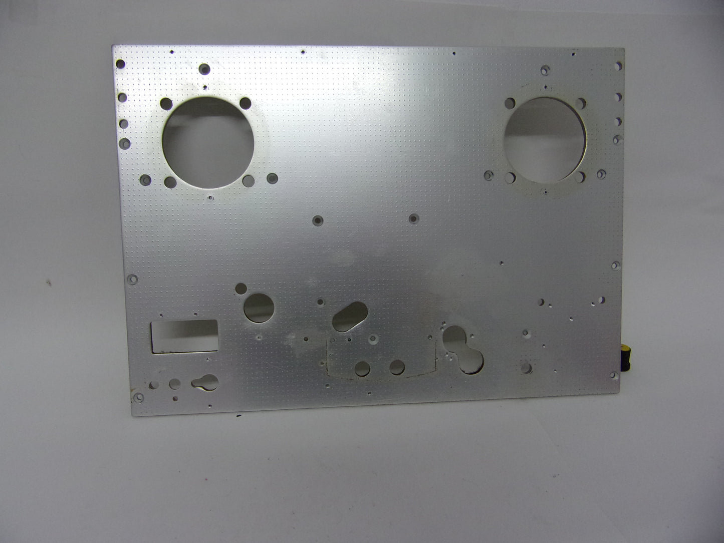 Teac A-3340 aluminium main front base panel plate