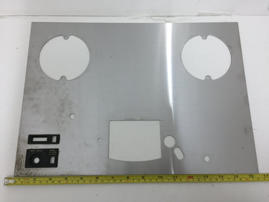 Teac A-3340 chrome front panel