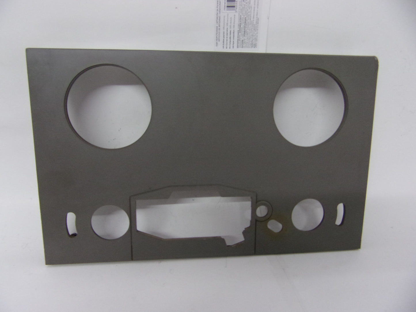 Fostex A-4 A-8 upper front panel