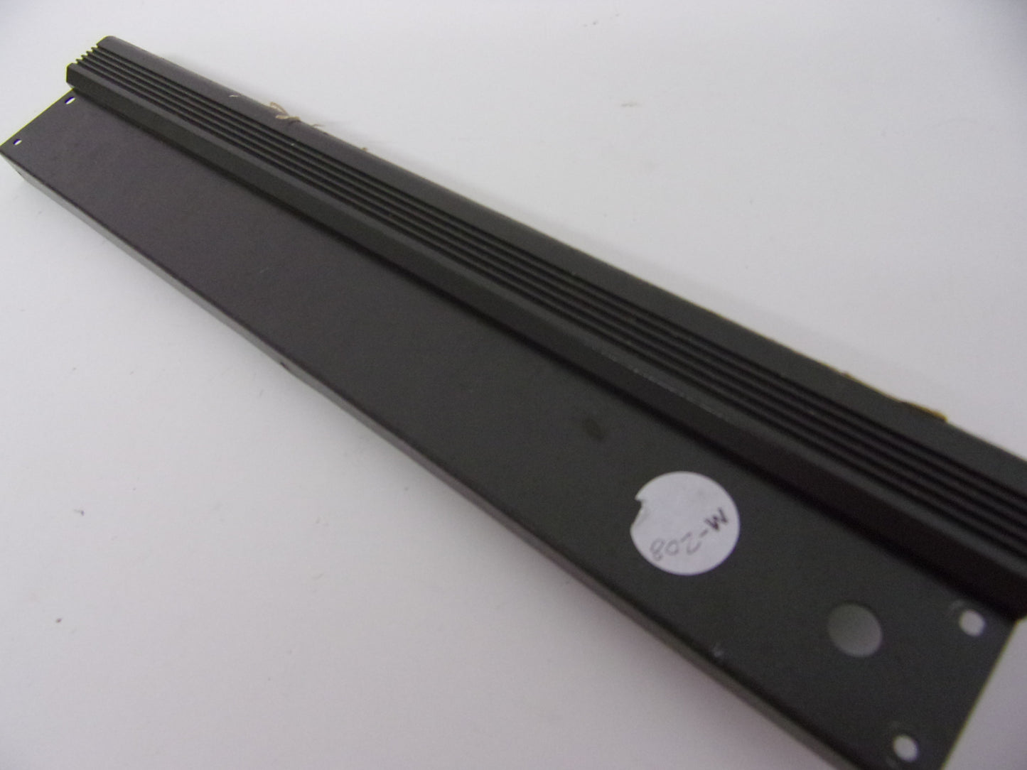 Tascam M-208 lower headphone ali panel