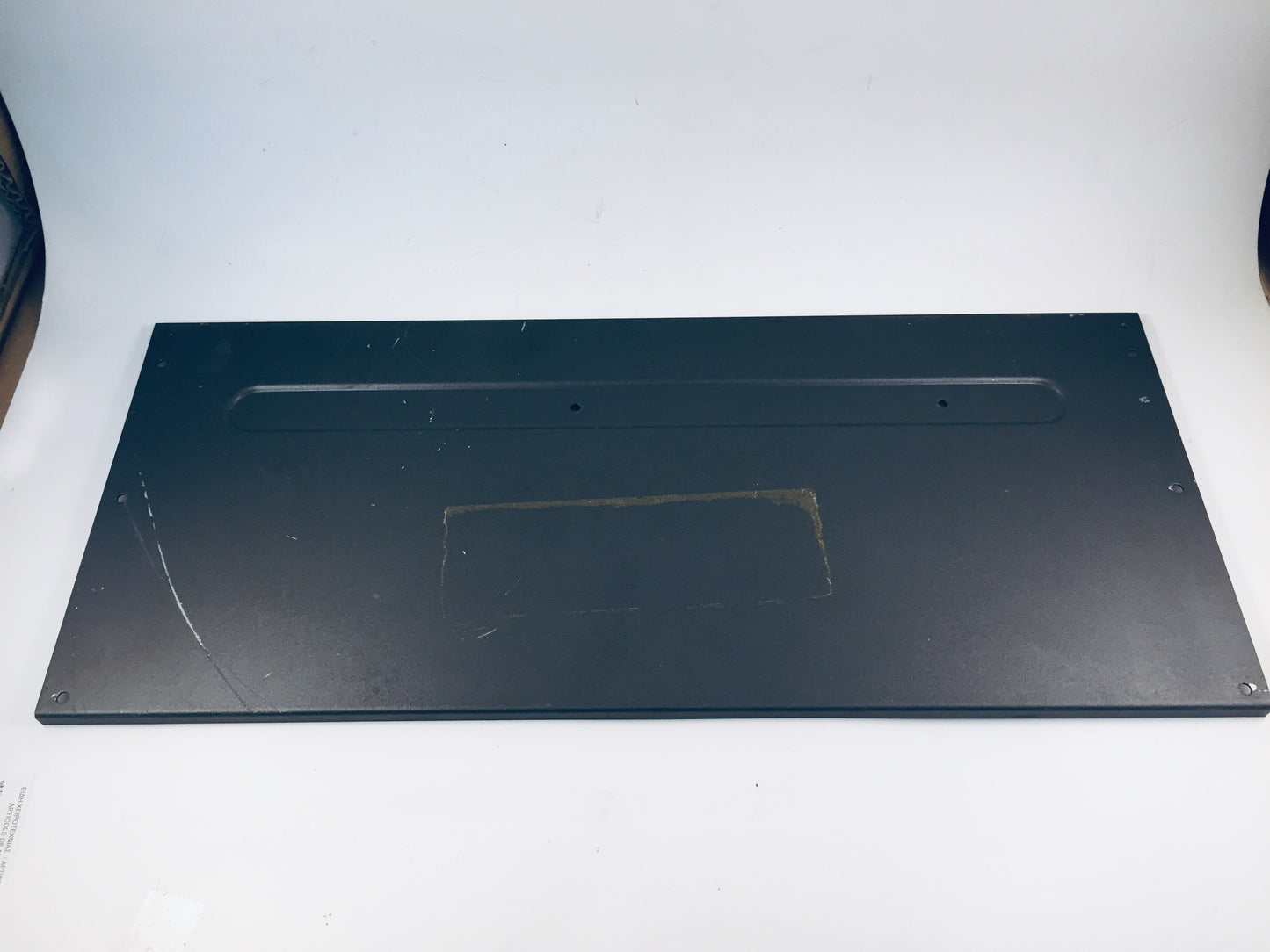 Tascam 22-4 base panel with diagram