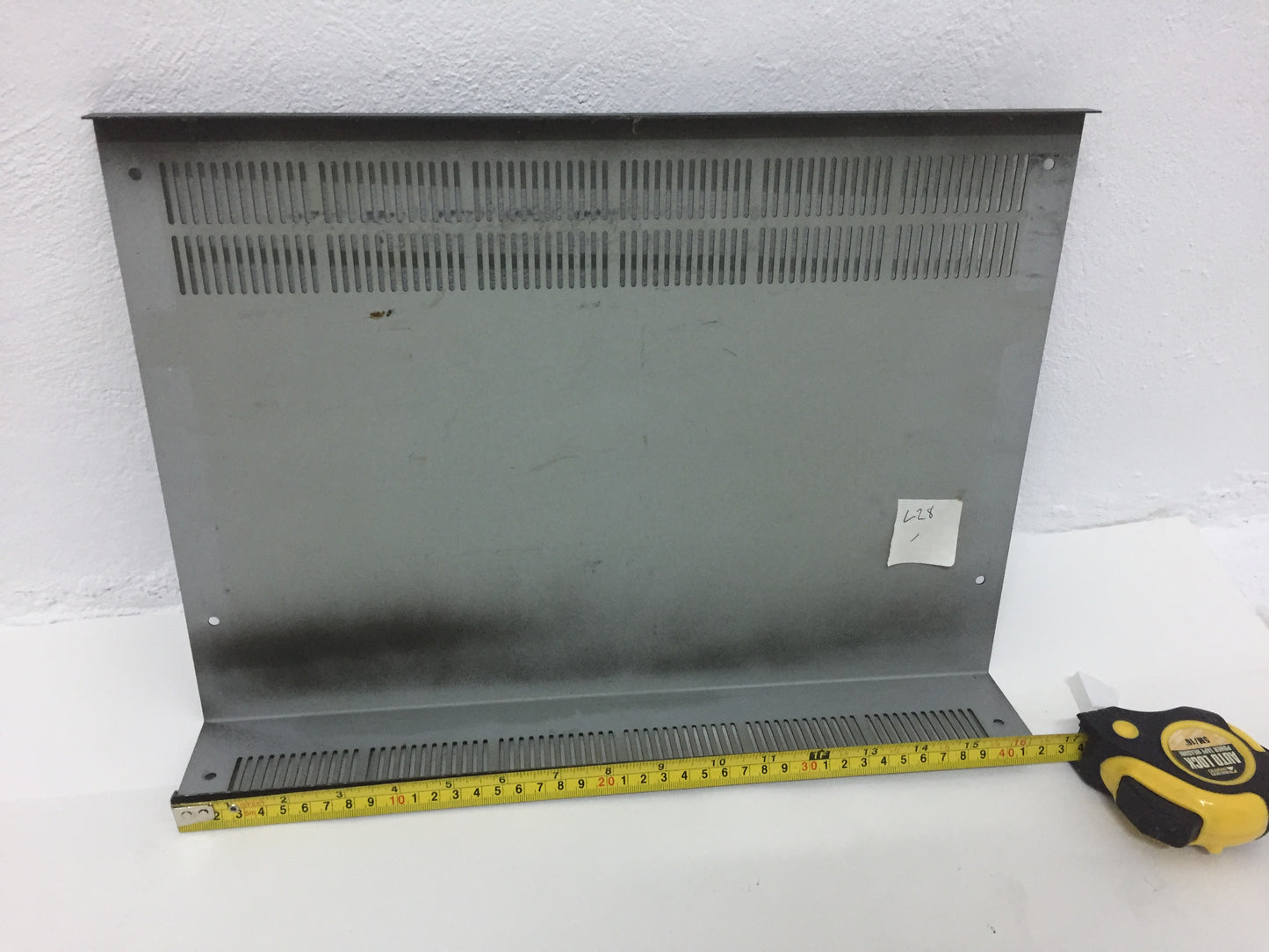 Fostex B16 metal back panel