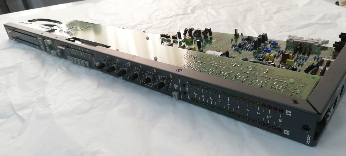 Soundcraft K3 Dual Group/fx return RH pcb  SC3477 issue 6 complete
