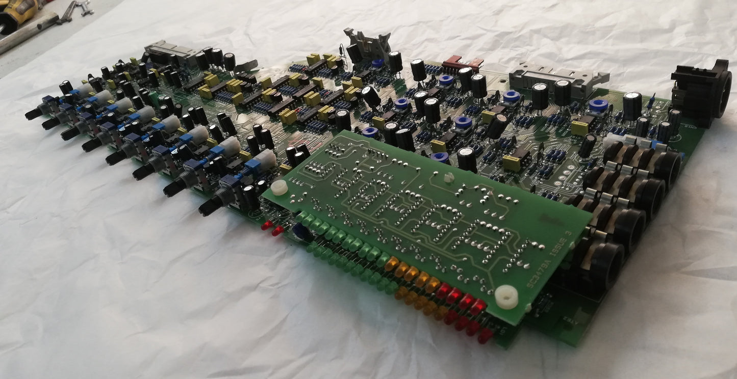 Soundcraft K3 pcb 3479B issue 3 Master LH board pcb