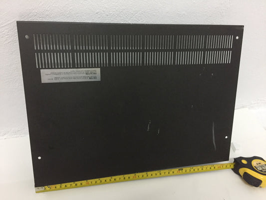 Fostex B16 metal back panel