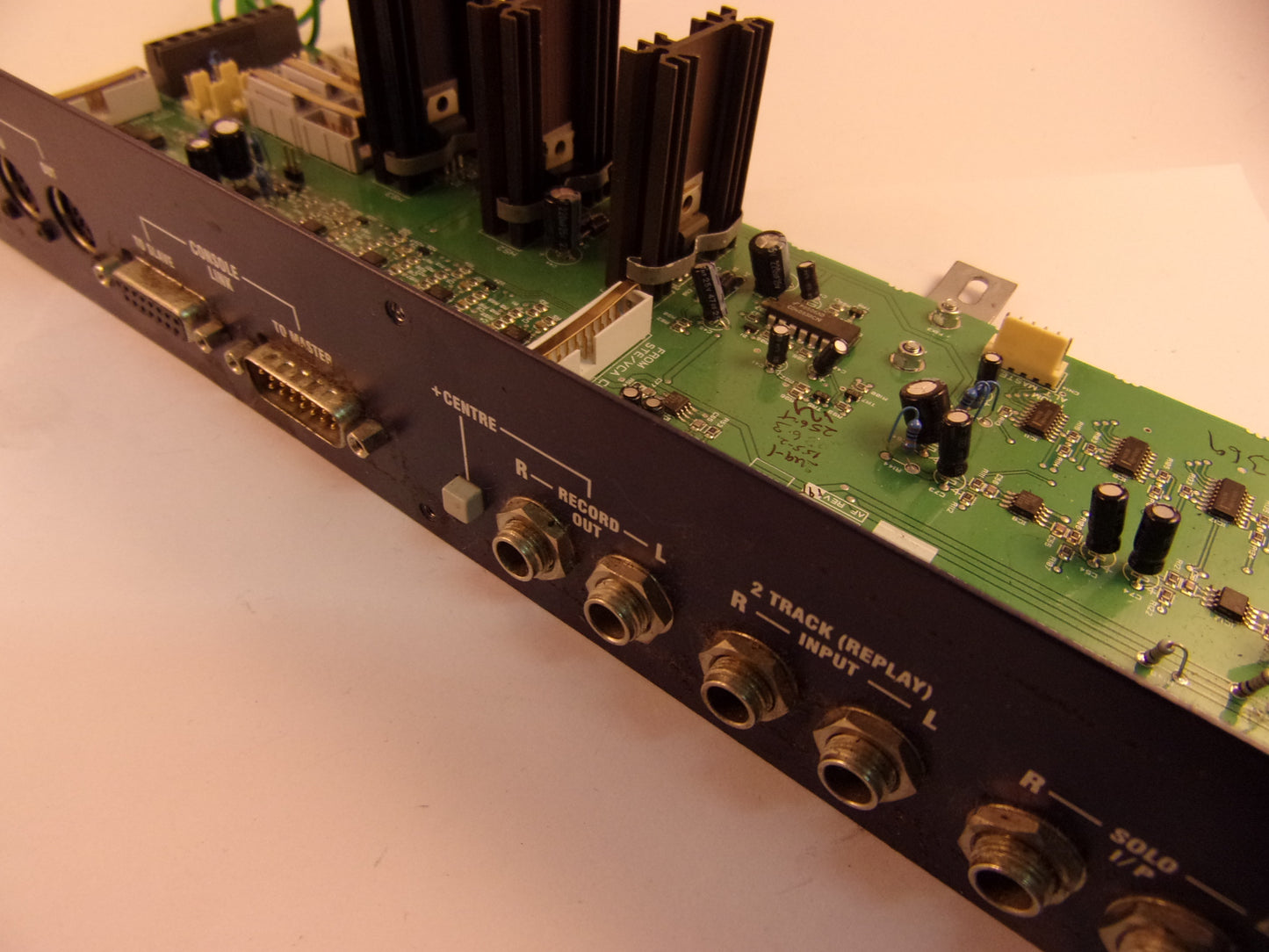 Soundcraft MH4 PSU/LINK PCB SC4087 ISS 9