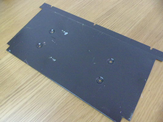 Tascam 58 bottom panel