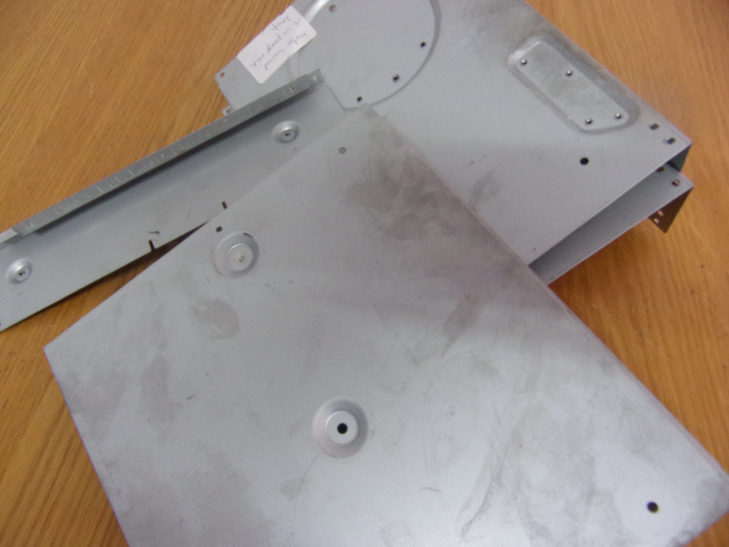 TASCAM 112 Metal panels