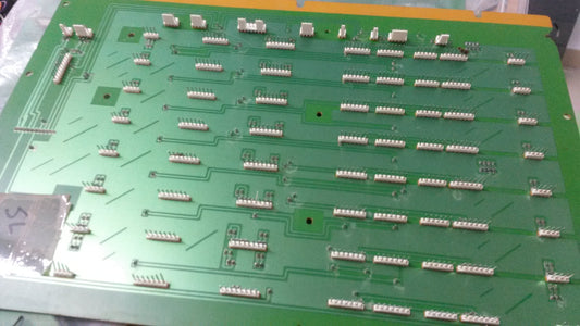 Tascam 38 Teac mother board pcb-123 52100746-00 or 01