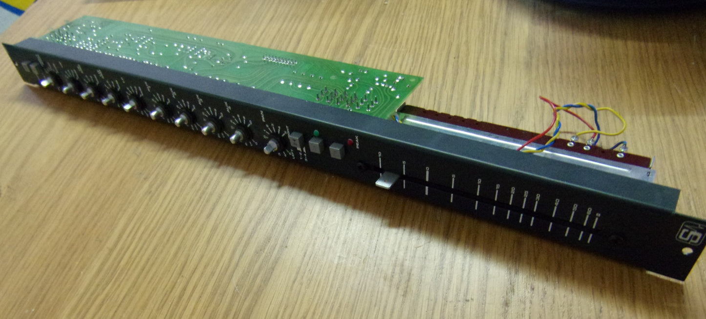 Soundcraft Series 200 SR input channel 2201 pcb SC1306 ISS 2 OR ISS 11