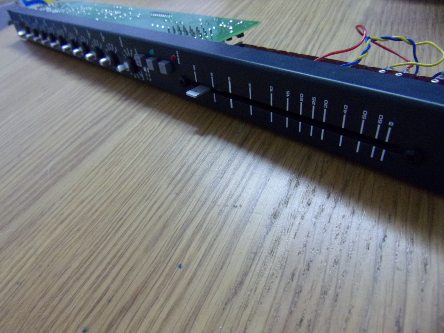 Soundcraft Series 200 SR input channel 2201 pcb SC1306 ISS 2 OR ISS 11