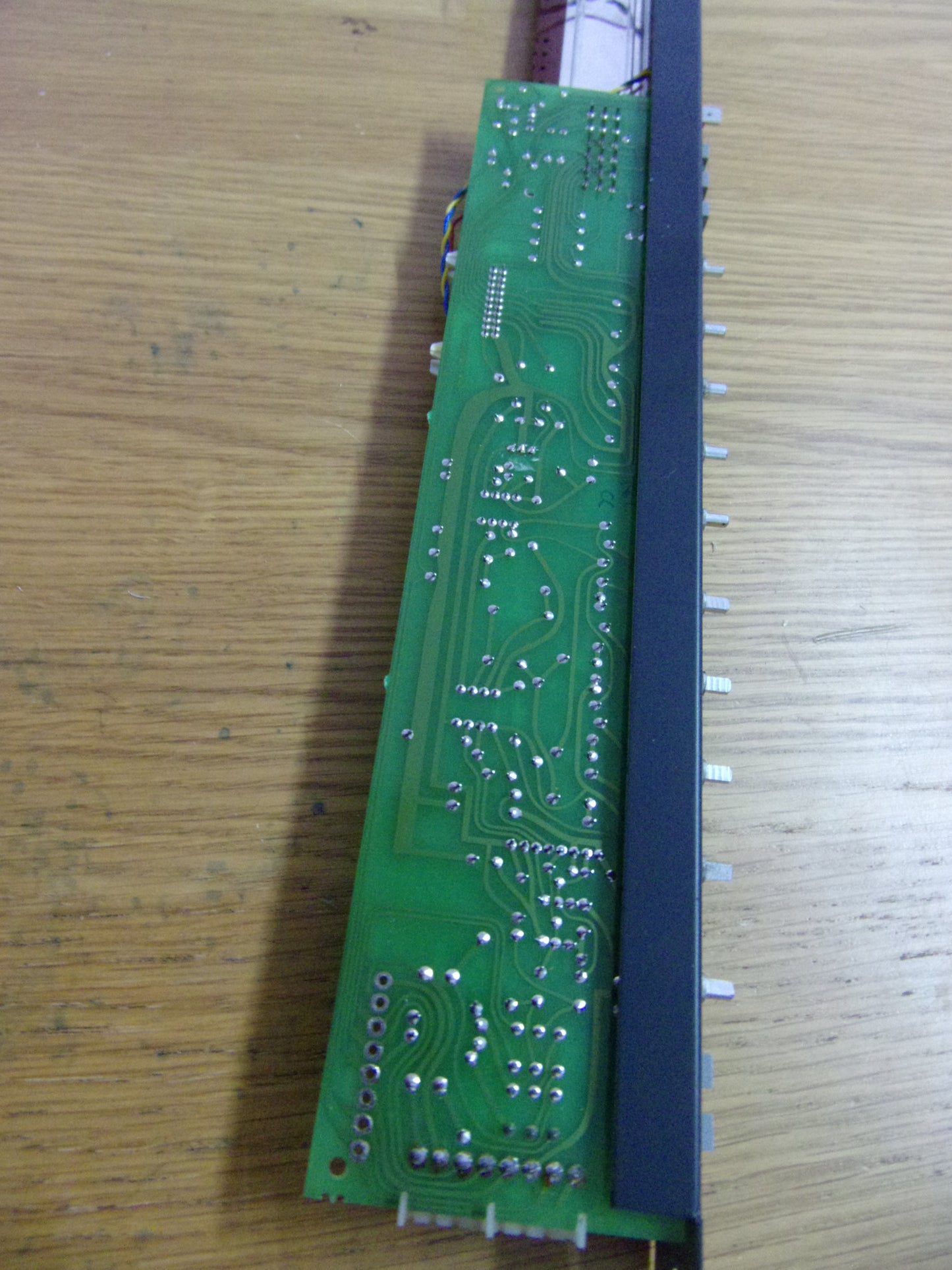 Soundcraft Series 200 SR input channel 2201 pcb SC1306 ISS 2 OR ISS 11