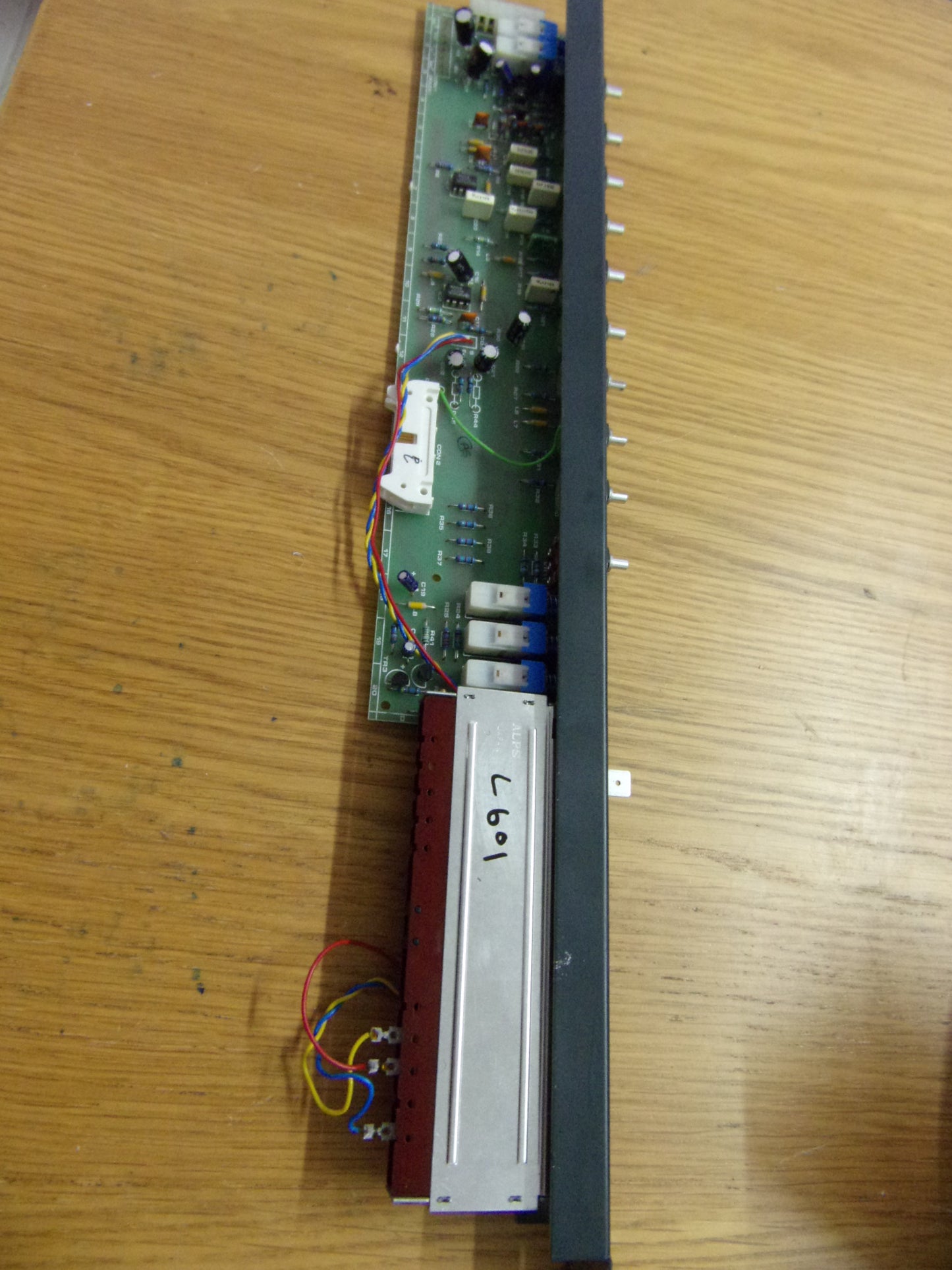 Soundcraft Series 200 SR input channel 2201 pcb SC1306 ISS 2 OR ISS 11